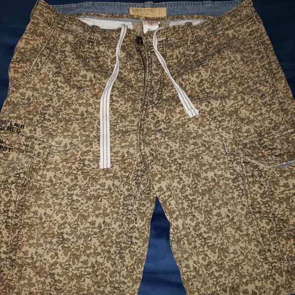 True Religion Brand Jeans Cargo Shorts